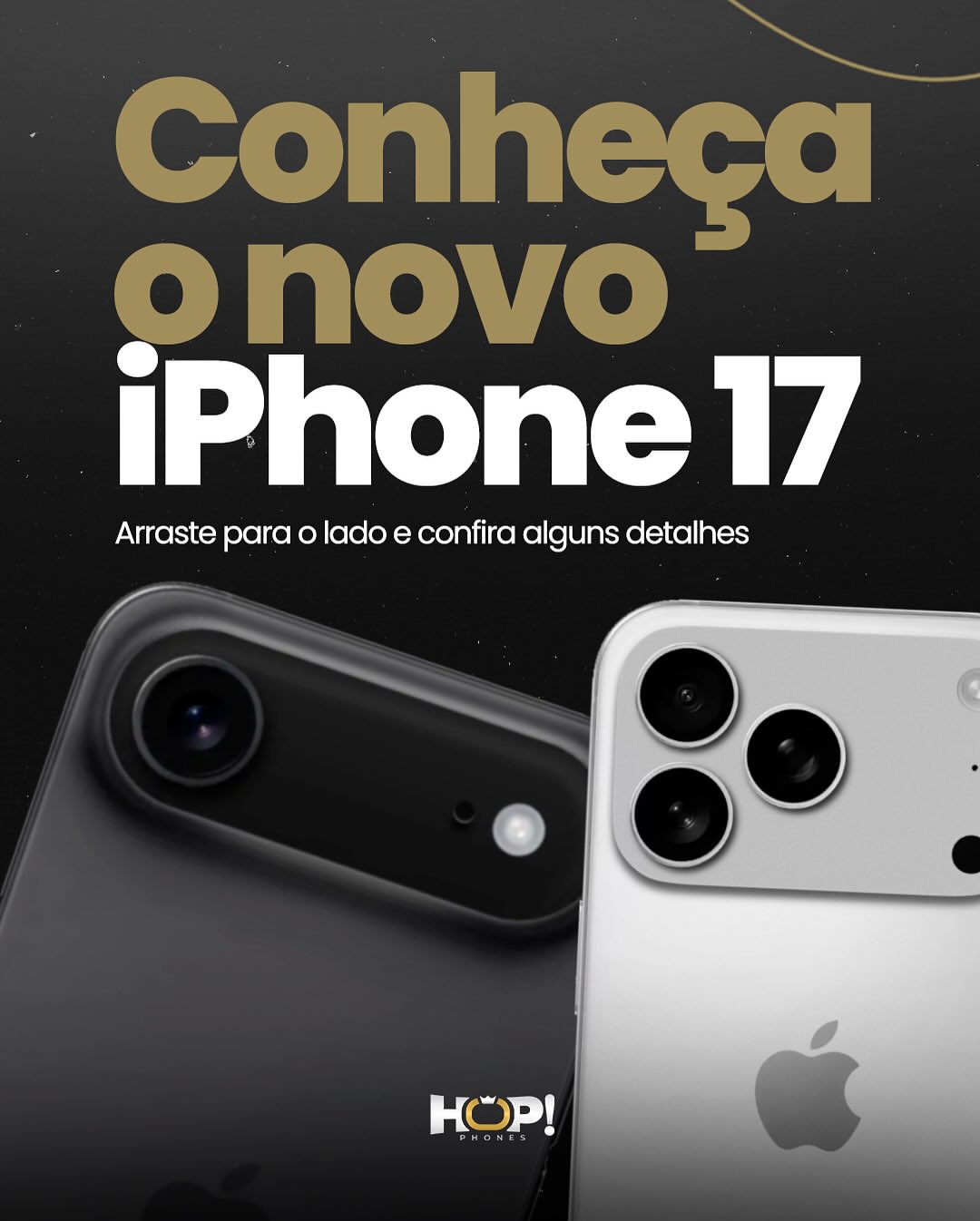 Post da HOPI Phones sobre o lançamento do iPhone 17