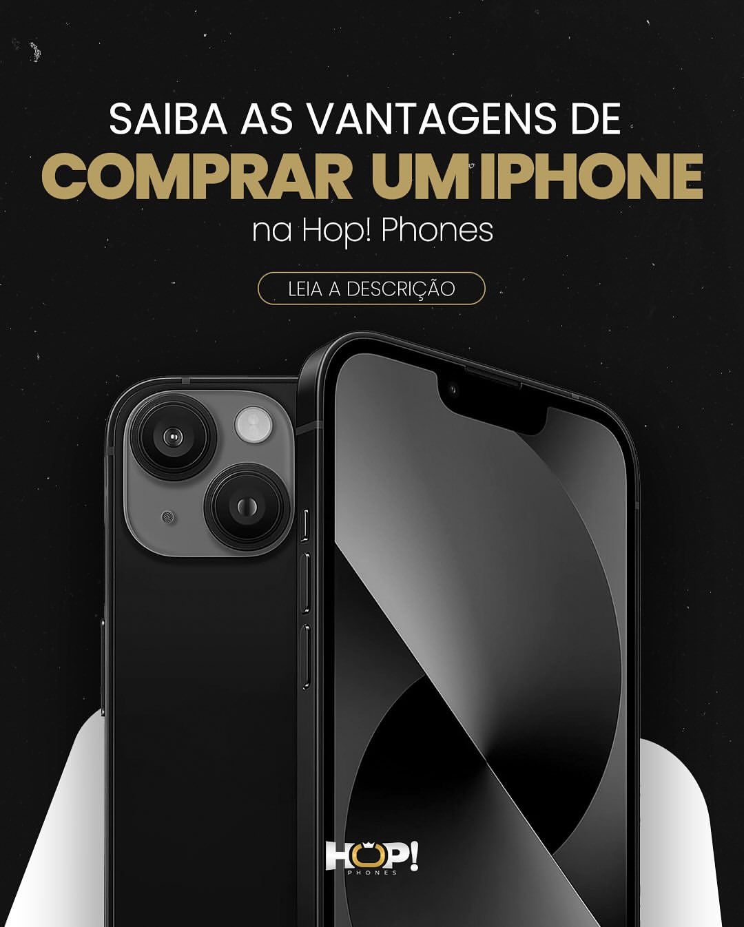 Post da HOPI Phones sobre qualidade garantida e atendimento personalizado