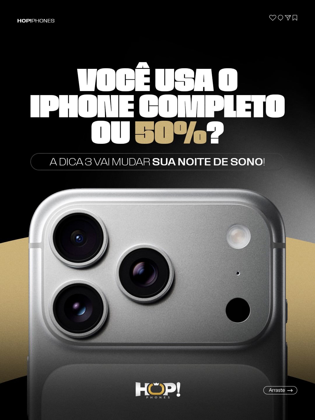 Post da HOPI Phones com dicas para iPhone