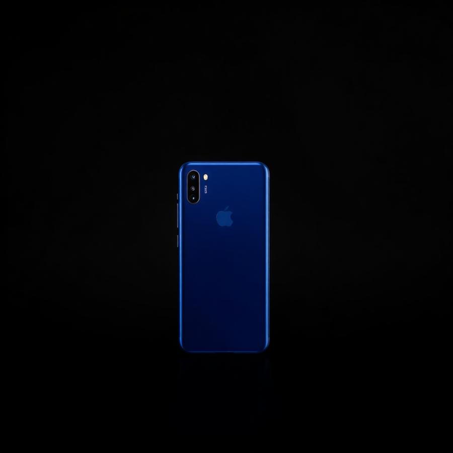 iPhone 15 na cor Azul